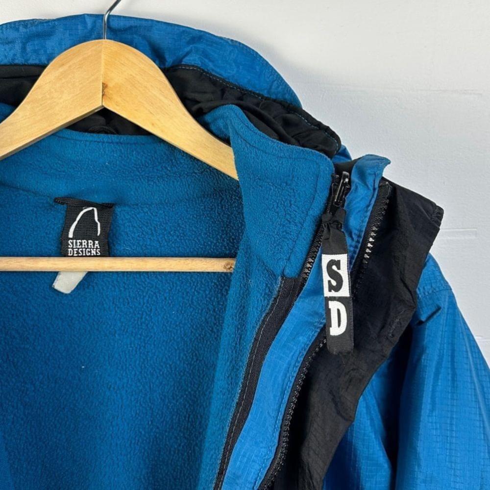 Vintage Sierra Designs Ski Jacket - Gore-Tex - removable fleece lining - Size M - Picture 7 of 9